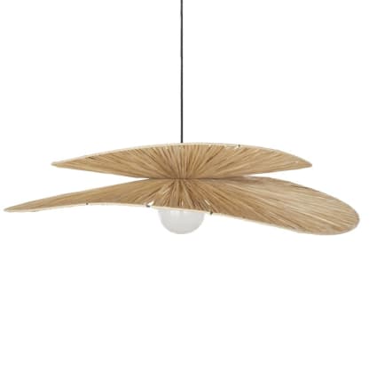 Suspension aérienne en raphia tressé | Maisons du Monde