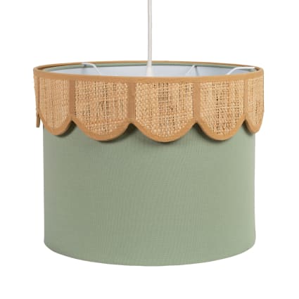 Suspension verte festonnée Oulanka | Maisons du Monde