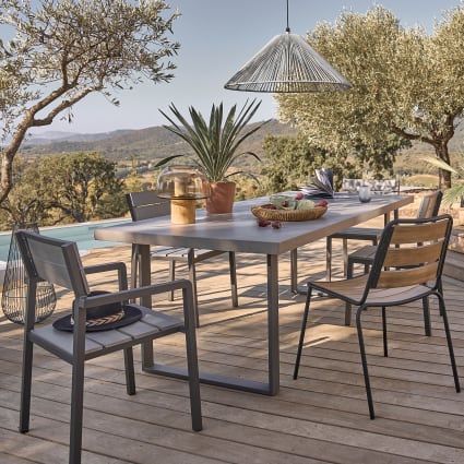 Table De Jardin Composite