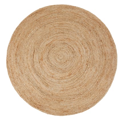 Tapis rond en jute D200