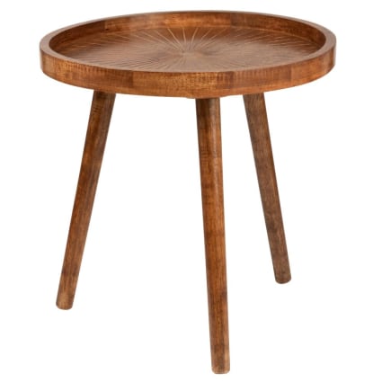 Tavolino da salotto in mango scolpito BURUNDI Maisons du Monde