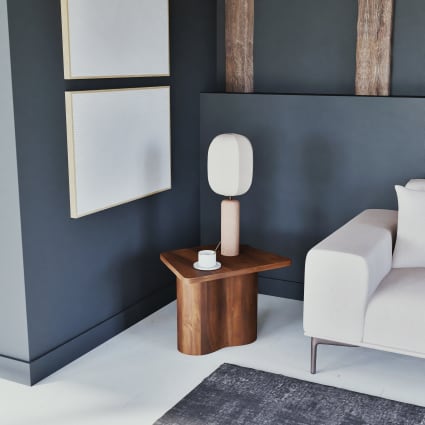 Tavolino in legno massello di mango