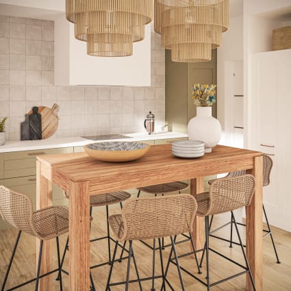 Sheesham Tavolo Cucina Palissandro Tavolo Da Pranzo In Legno Di