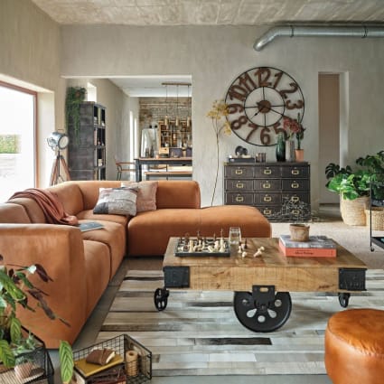 Shabby Chic Divano Stile Industriale Maison Du Monde Shabby Chic