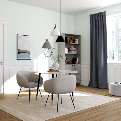 Vintage Tavoli Cucina Maison Du Monde Tavolo Da Pranzo In Vetro