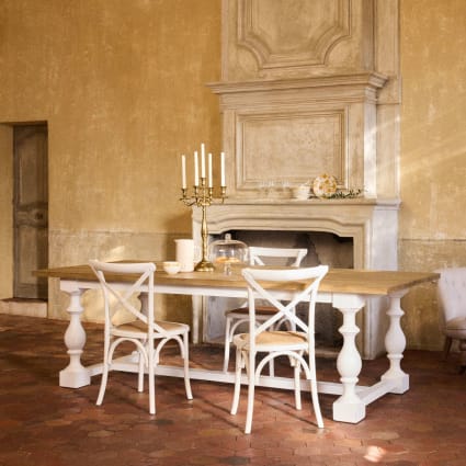 Stile Shabby Chic Tavolo Shabby Maison Du Monde Tavolo Per Sala Da