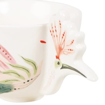 Ambiente Tazza in porcellana, ca. 400 ml, Bone China Mug per tè o
