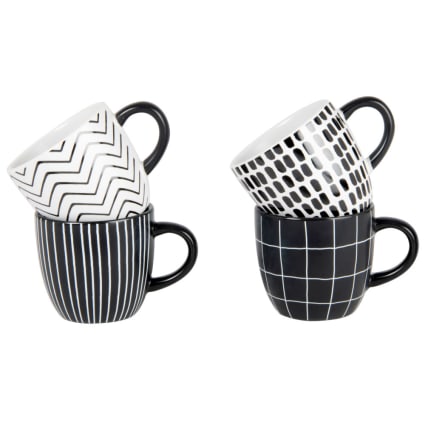 Tazza Gatto 330 Ml Con Scritta 'Nenn Mich 007' – Ceramica Bianca E Nero, Regalo Originale Per Amanti Dei Mici