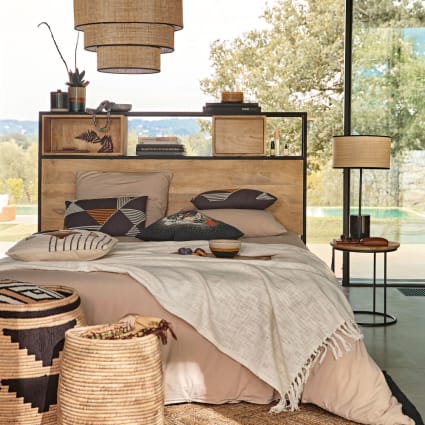 Legno Massello Letto Ferro Maison Du Monde Letti In Ferro Maison