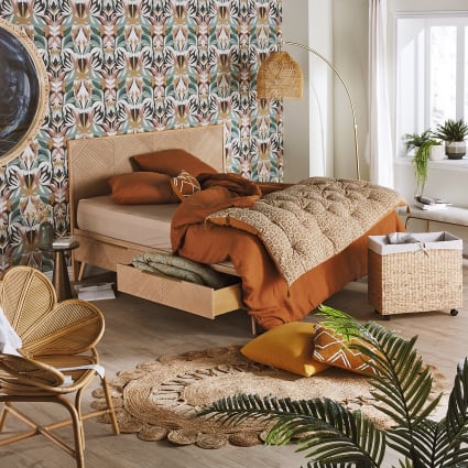 Testiera Letto Matrimoniale Letto Ferro Maison Du Monde Testata