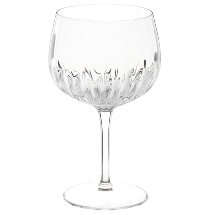 Verre à pied cocktail en verre transparent New American | Maisons du Monde