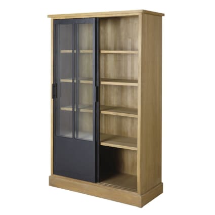 File:Schotel van aardewerk, beschilderd met een symmetrisch gestileerd decor, BK
