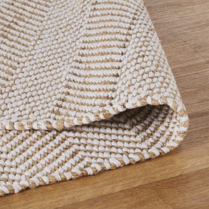 Enjoy Home Steppdecke – 90 X 190 Cm, 100% Baumwolle, Dunkelgrau Mit 4 Jute-Pompons, Öko-Tex-zertifiziert