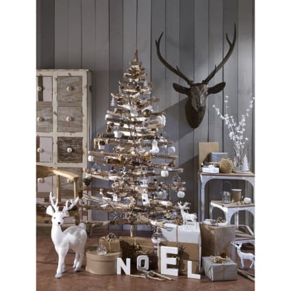 36 Natur-Tannenzapfen Mit Aufhänger – Für Weihnachtsdekoration, Basteln, 4-5 Cm