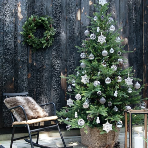 Inspiration décoration de Noël au Quebec