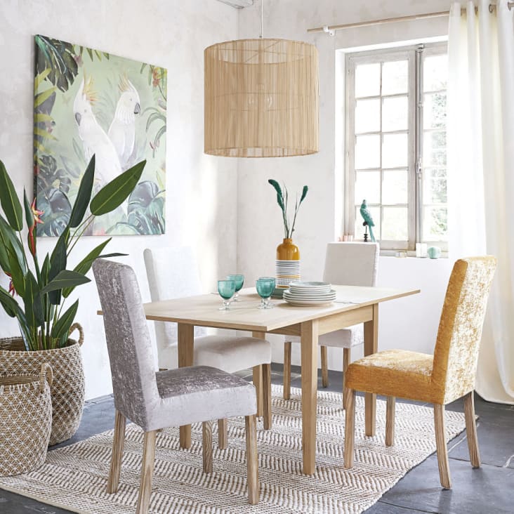 2 chaises à housser en pin blanchi-Margaux ambiance-13