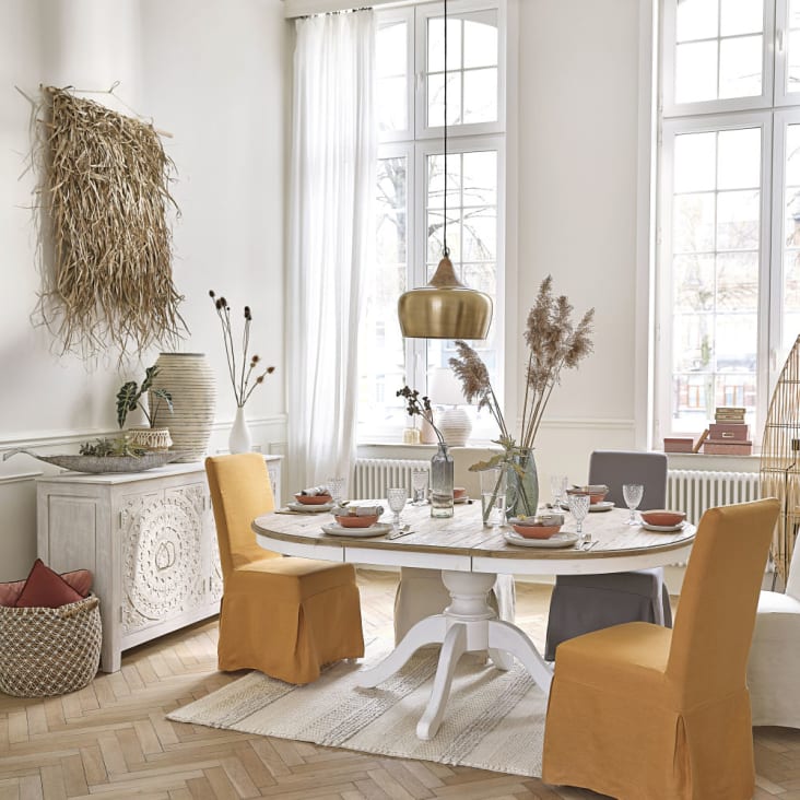 2 chaises à housser en pin blanchi-Margaux ambiance-12