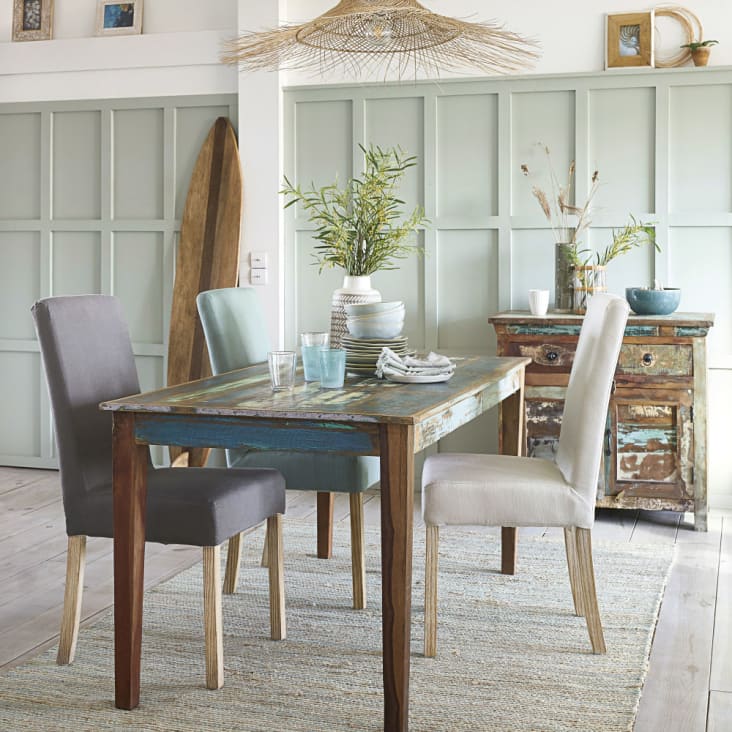 2 chaises à housser en pin blanchi-Margaux ambiance-9