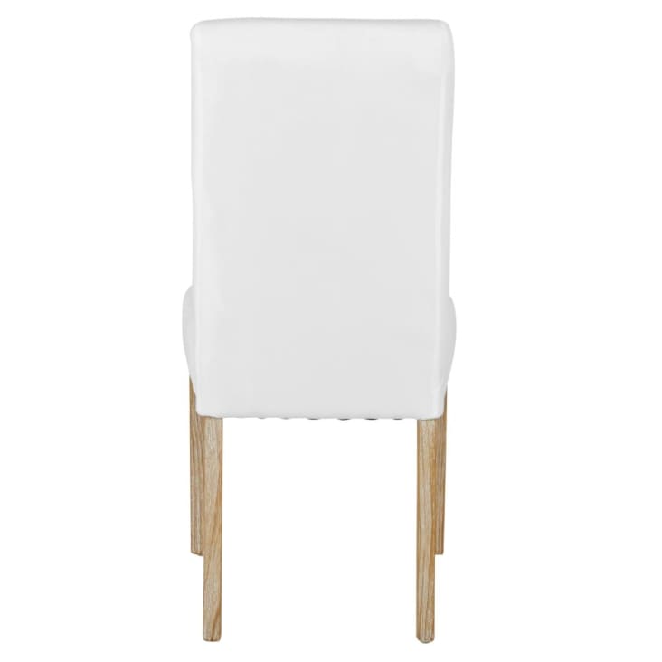 2 chaises à housser en pin blanchi-Margaux cropped-2