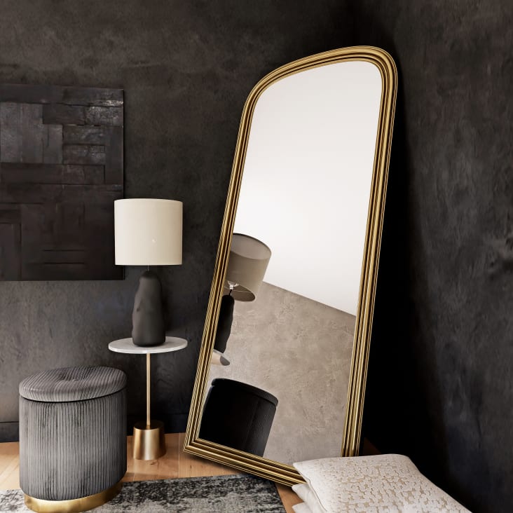 Victoire Großer Spiegel Zierleisten 120x185 Maison Du Mond