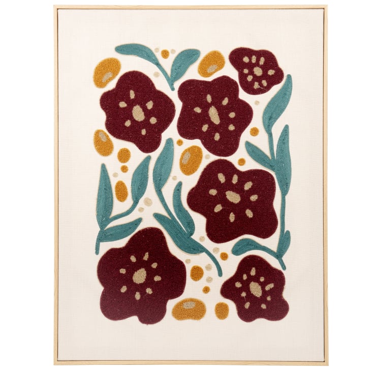 Demeyere Doek, wit en eiken, 40 x 42 x 104 cm
