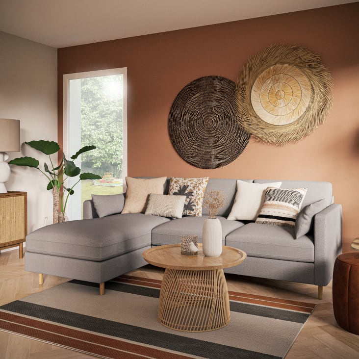 Mueble TV Basu de estilo contemporáneo de 200cm color blanco - MIV  Interiores