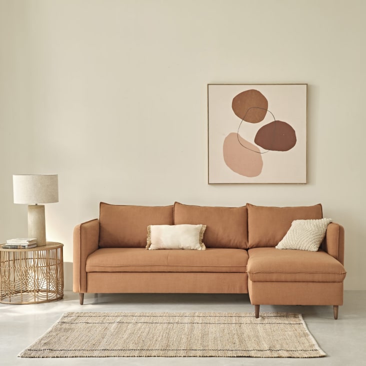 Alfombras grandes para sala de estar, alfombra de actividad marrón de pelo  bajo, rectangular, contemporánea, sala de estar, dormitorio, decoración