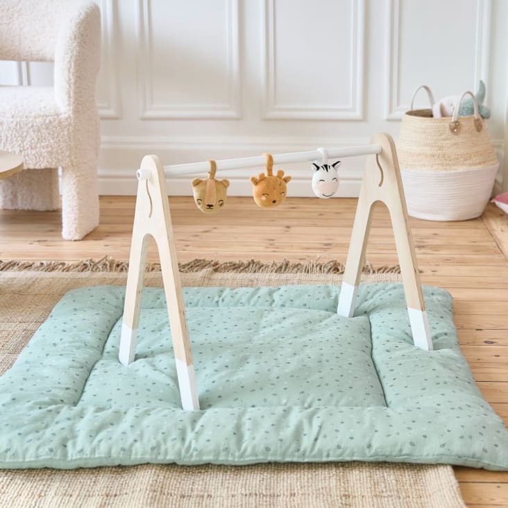  Alfombra para silla de bebé para el suelo, alfombra de