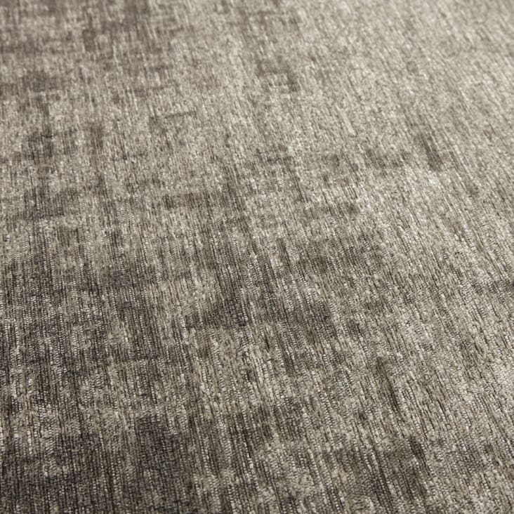 Alfombra vintage tejida en jacquard gris, 155x230-Feel detail-3