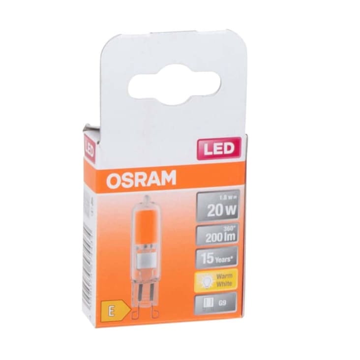Ampoule LED G9 Osram - blanc