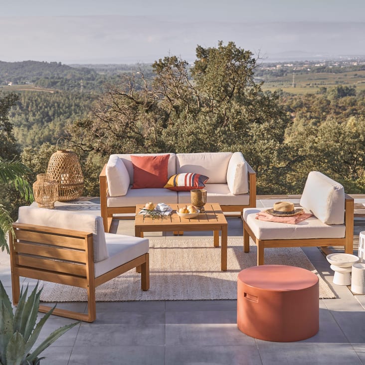 Maison Du Monde Divani Da Esterno Posti Divanetto Da Giardino