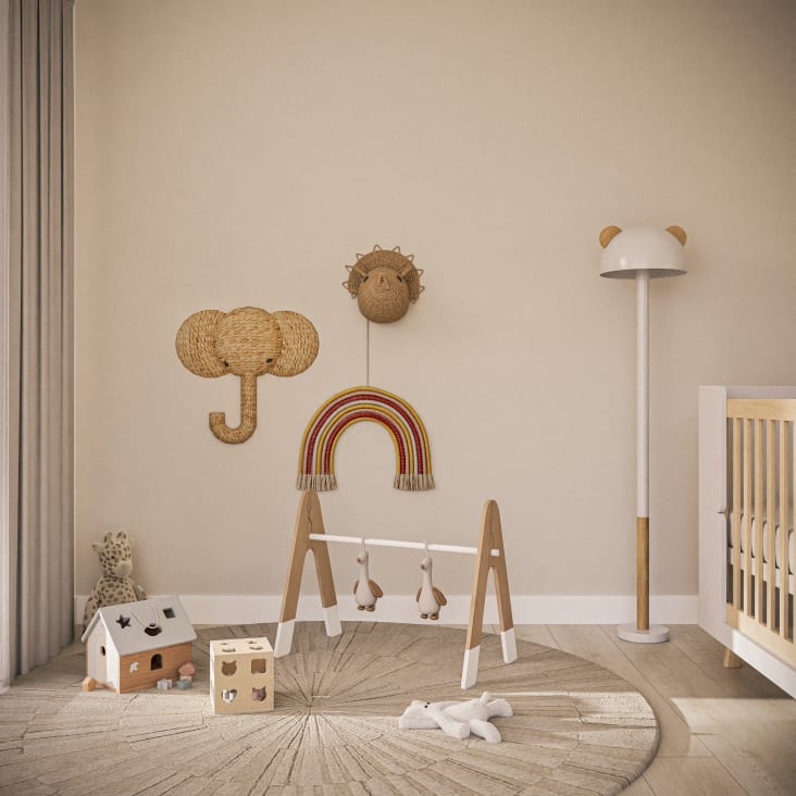 Arco de actividades ajustable de schima bicolor ALESUND Maisons du Monde