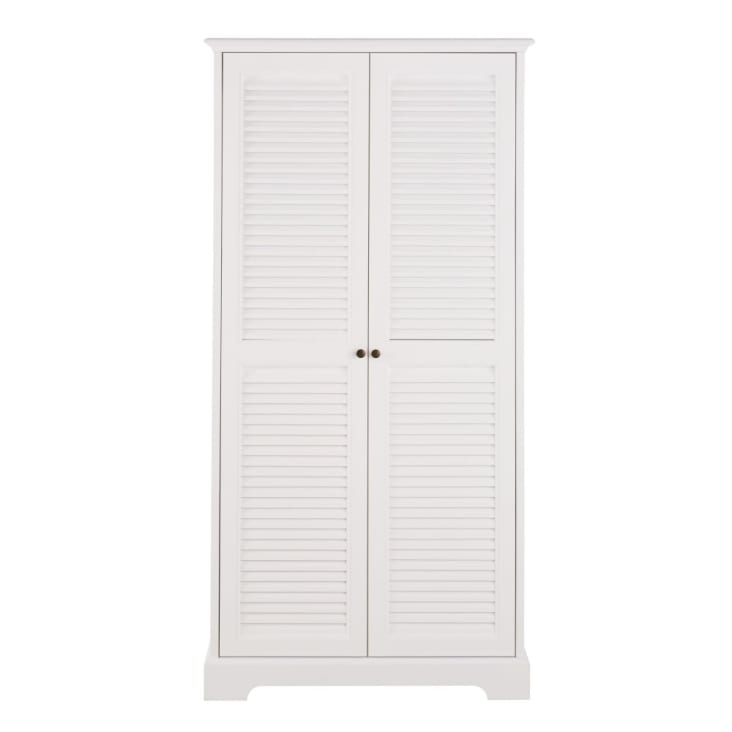 Armoire 2 portes blanc Barbade Maisons du Monde
