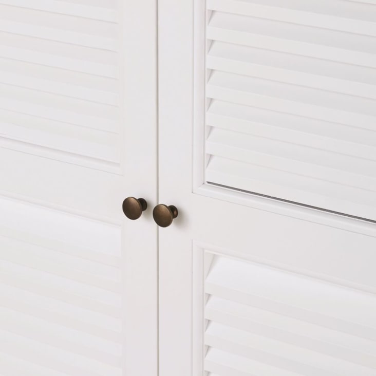 Armoire 2 portes blanc Barbade Maisons du Monde