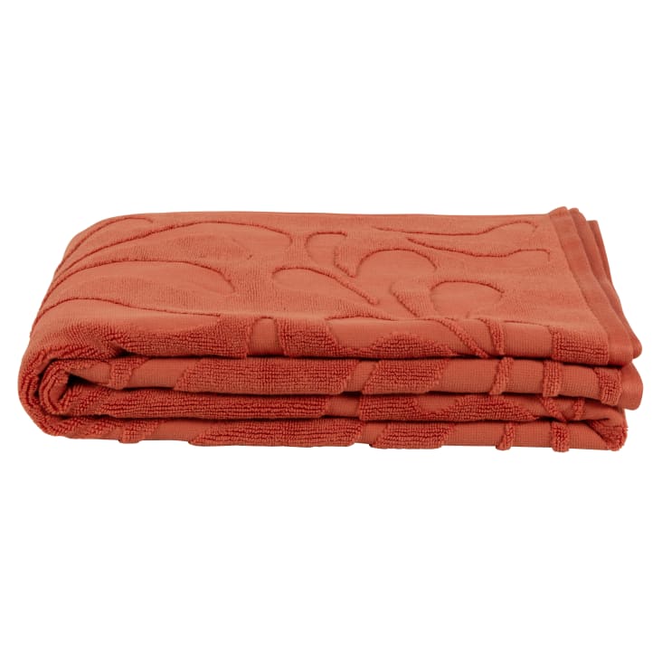 Asciugamano 90x150 Cm 100% Cotone - Terracotta - Tendance - Foto 6