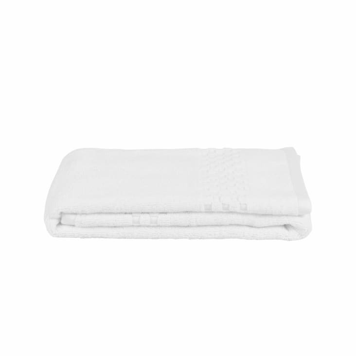 Asciugamano Ospite Biologico, Colore Bianco | Leroy Merlin - Foto 11