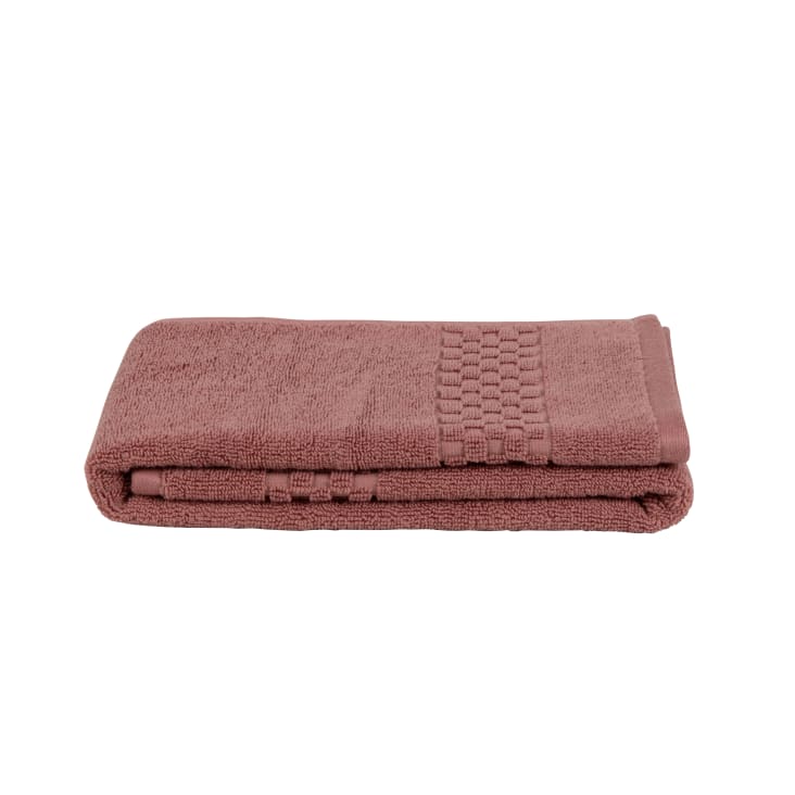 Asciugamano Da Bagno COSMIC 50x90 Cm, Colore Aqua Mint Con Strisce, Cotone 600 G/m², Certificato OEKO-TEX