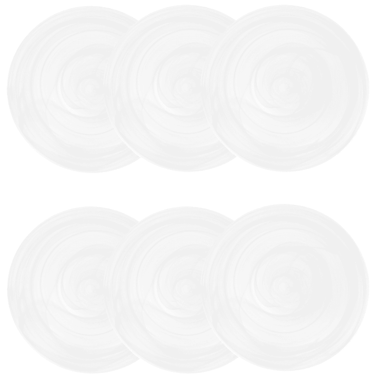 Assiette à Dessert En Forme De Poisson Avec Coffret Cadeau, Idéale