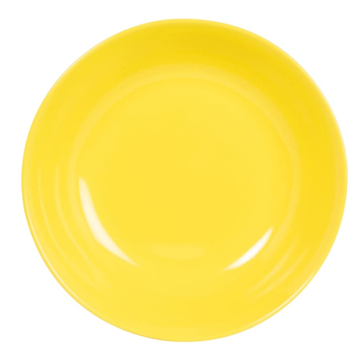 Ensemble de 5 assiettes creuses vert d'eau | Selency