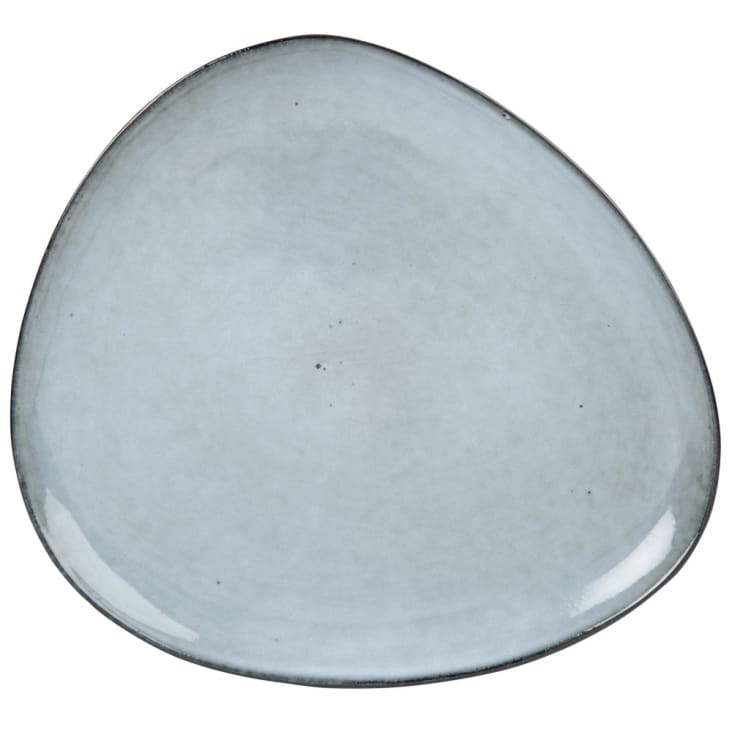 Assiette plate en céramique grise-ONGAKU cropped-3