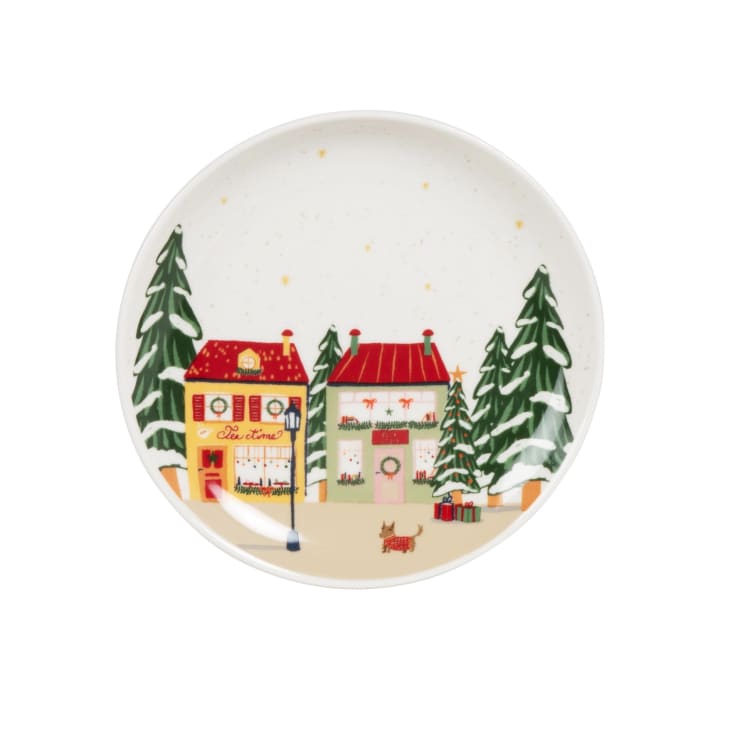 Assiette De Collection Céramique Terre Sainte Jérusalem - Avec Support