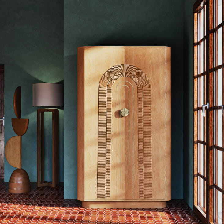 GOPLUS 160 cm kunstboom voor binnen, thuis, kantoor, kunstplanten, bonsai met rode wijnstok met kiel, kunstplanten, stijlvol luxe groen, kunstbloemen Japanse stijl voor interieurdecoratie, serre