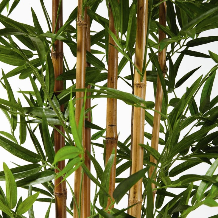 Bambou artificiel d'extérieur en pot Bayani