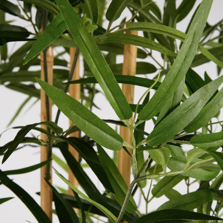 Bambù artificiale da esterno con vaso-Bayani detail-4