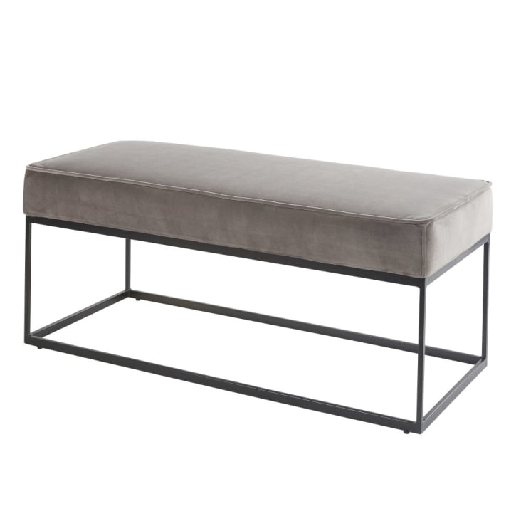Banquette 2 places gris anthracite-MONICA cropped-2
