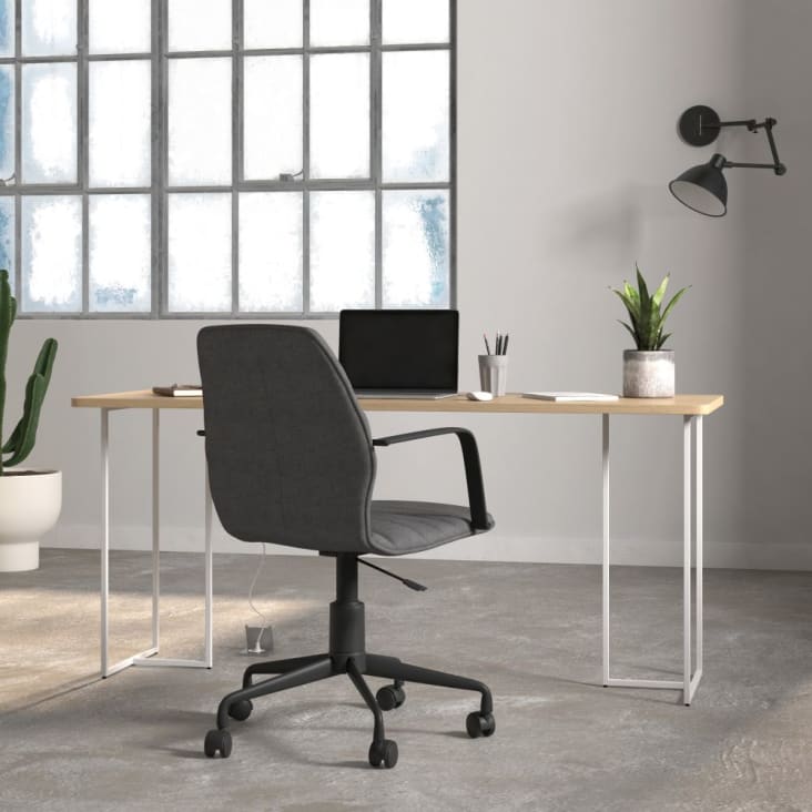clon Repetirse camarera Base para escritorio modular profesional de color blanco Essentials  Business | Maisons du Monde