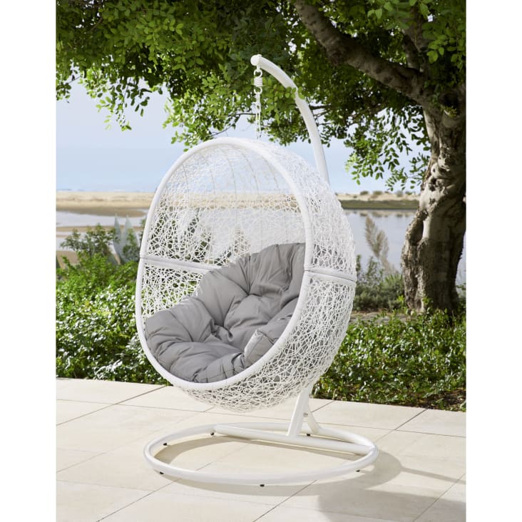 Maisons Du Poltrone Sospesa Da Giardino Sedie Sospese Dondolo