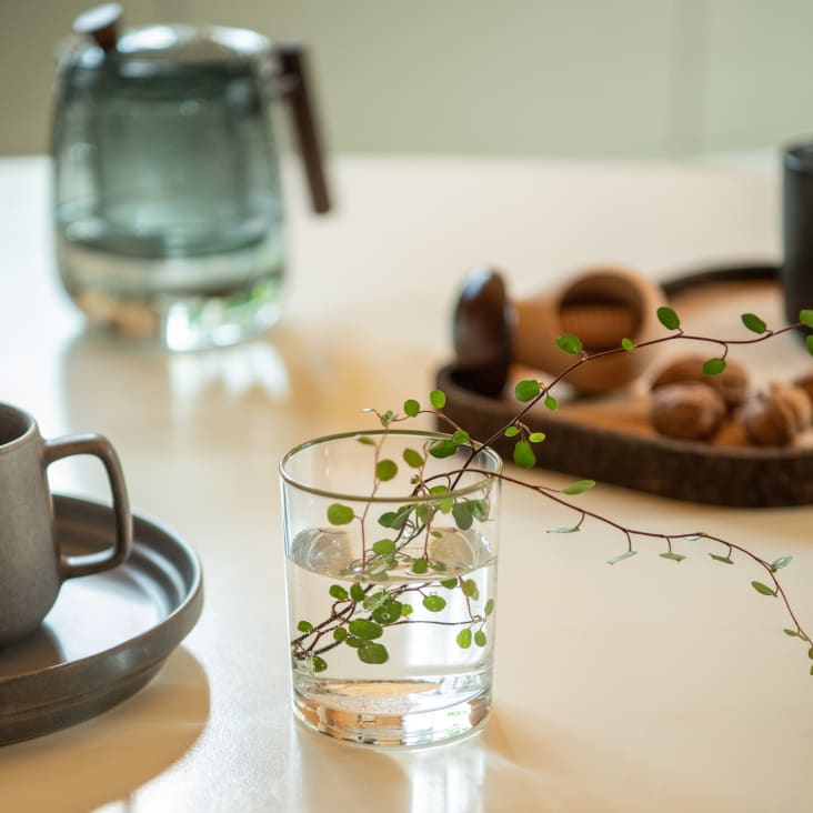 20ml Nagellackflaschen Set - 4 Stück Transparente Glasflaschen Mit Pinsel