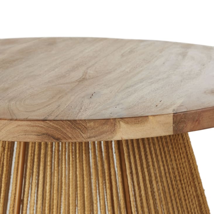 Christopher Knight Home Hilton Beistelltisch – Akazienholz, Klappbar, Teak-Finish, 54,6x34,9x40,6 Cm