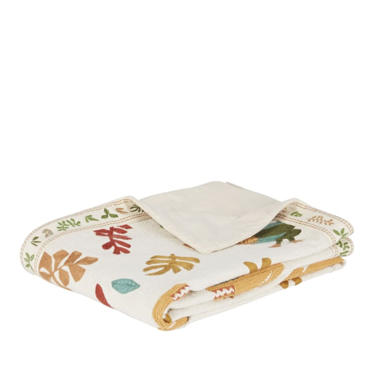 6 Stück Damen Taschentücher Vintage - Baumwolle Mit Blumenstickerei